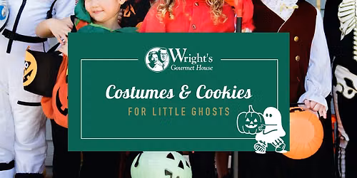 Wright's Halloween Little Bakers Cookie & Cupcake Decorating Class