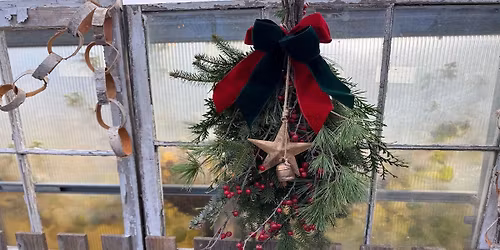 Hand-Tied Wreath Workshop