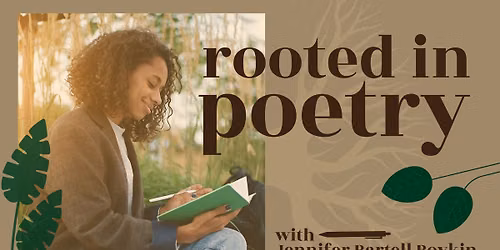 Summer Reading: Rooted in Poetry