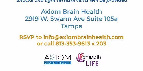 Brain Health Bingo