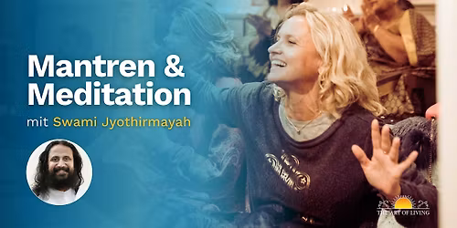 Mantren & Meditation mit Swami Jyothirmayah in Berlin