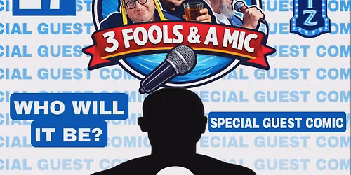 3 FOOLS & A MIC