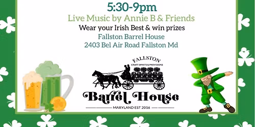 Dinner & Dancing St. Patrick\u2019s Dance