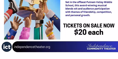 "The 25th Annual Putnam County Spelling Bee"