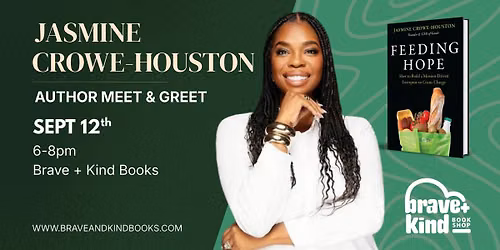Author Meet & Greet | Jasmine Crowe - Houston