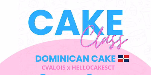 Cake decorating class