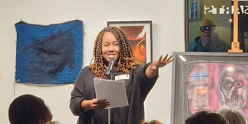 Ekphrastacy:  Beyond Perception and Spotlight: Amelia Casiano