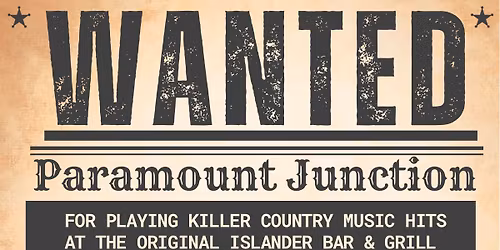 Paramount Junction Live at The DER