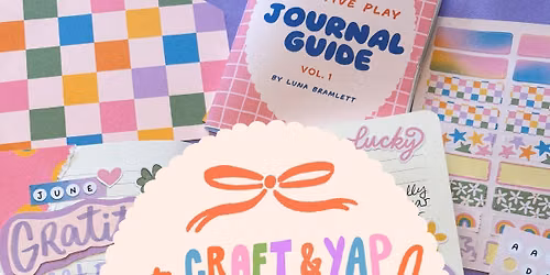 Craft & Yap Journal Night