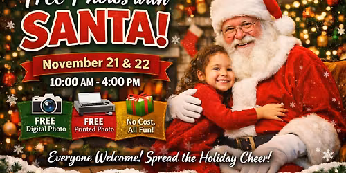FREE Photo with Santa