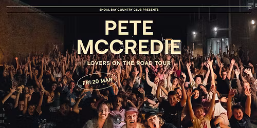 Pete McCredie | Shoal Bay Country Club