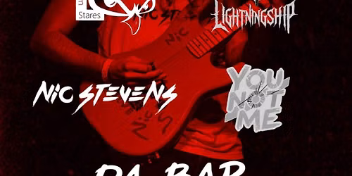 Da Bar - Hard Rock Night - Lightningship Live!