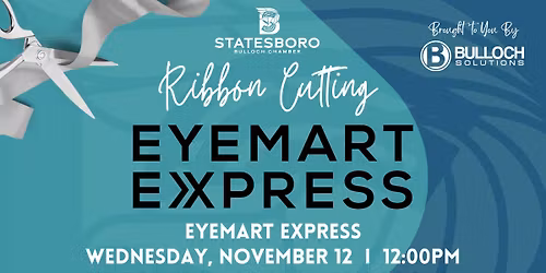 Ribbon Cutting - Eyemart Express