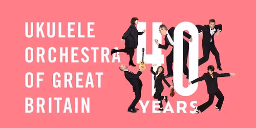 The Ukulele Orchestra of Great Britain v\u00e5ren 2026