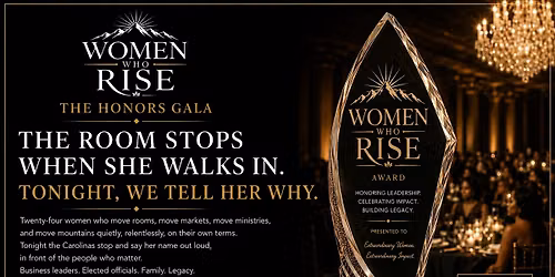 Women Who Rise Honors Gala