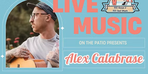 Alex Calabrase - Live on the Patio