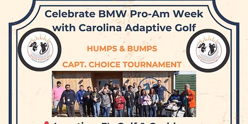 Humps & Bumps at 3s Charity Tourney BMW Pro-Am Week