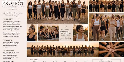 Women\u2019s Empowerment Shoot