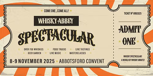 Whisky Abbey 2025 - Spectacular