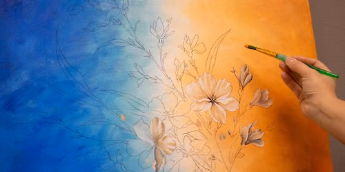 Art Class: Oleanders & Glow: Floral Paintings Inspired by Flaming June