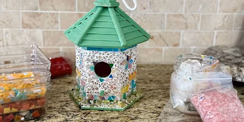 06\/06\/26 (SAT@10am) Public Workshop - Mosaic Birdhouses