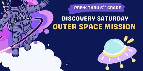 Outer Space Mission Discovery Saturday