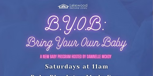 B.Y.O.B.: Bring Your Own Baby