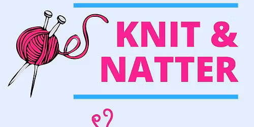 Knit and natter