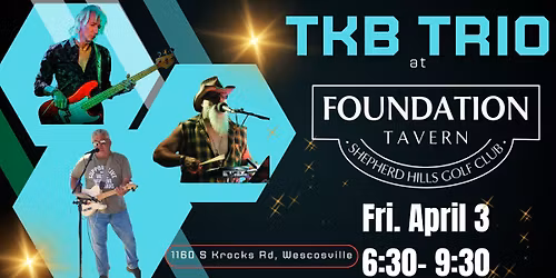 TKB returns to Foundation Tavern