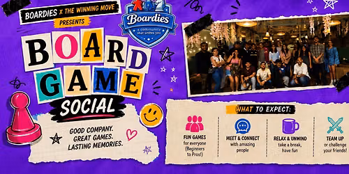 Board Game Meet Up