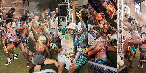 STAMINA: COLORS | Paint & Powder Fete | Queer Caribbean Festival