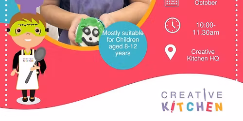 Halloween Cupcake baking & decorating (Juniors)