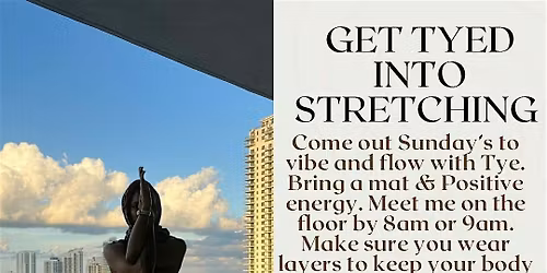 Get Tyed Into Stretching