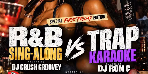 BRONAX MUSIC ENT R&B SING ALONG VS TRAP KARAOKE