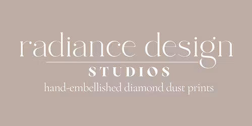 Radiance Design Studios - The Diamond Dusting Workshop!