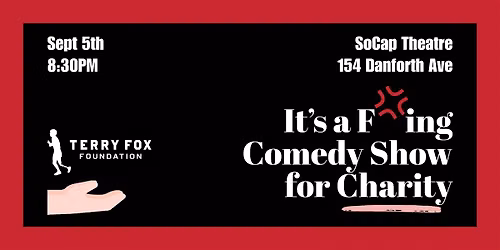 It's a Comedy Show for Charity