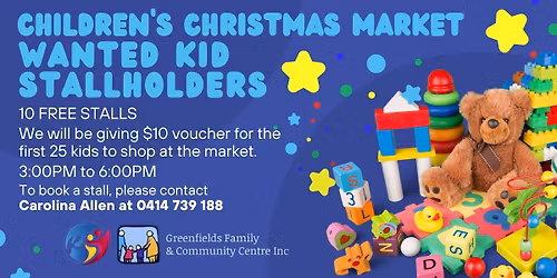 Children\u2019s Christmas Market \ud83c\udf84