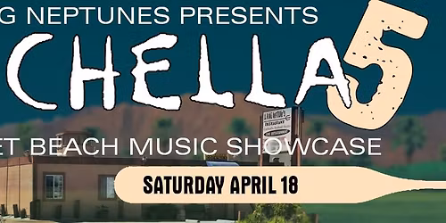 NoChella5 - Sunset Beach Music Showcase