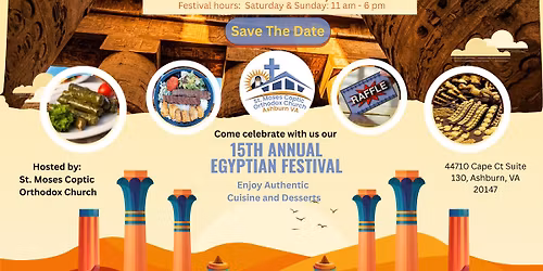 15TH ANNUAL EGYPTIAN FESTIVAL