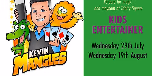 Childrens Entertainer \u2013 Kevin Mangles