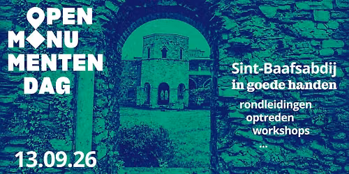 Open Monumentendag 2026: de Sint-Baafsabdij 'in goede handen'