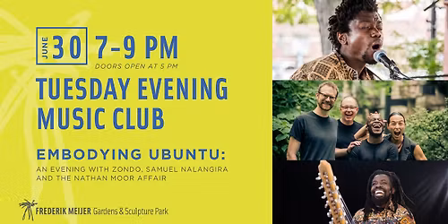 Embodying Ubuntu: An Evening with Zondo, Samuel Nalangira And The Nathan Moore Affair 