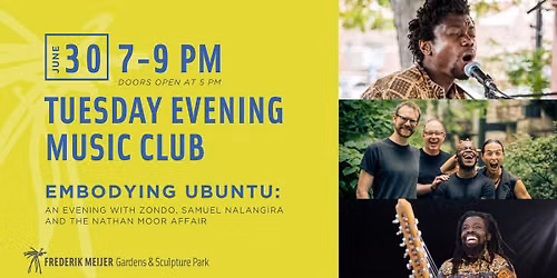 Embodying Ubuntu: An Evening with Zondo, Samuel Nalangira And The Nathan Moore Affair 