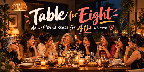 Dinner for eight women