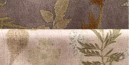 Eco Printing Workshop