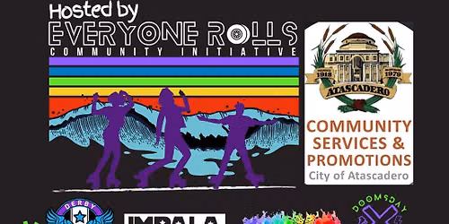 FREE ROLLERWEEN SKATE PARTY