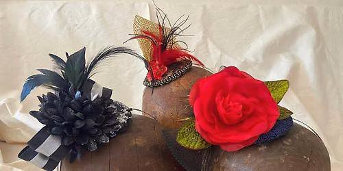 Curated Sundays: Fascinator Workshop: From Foundation to Finishing Touch