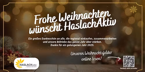 Verlosungsevent HaslachAktiv