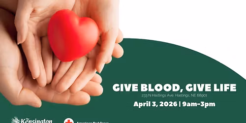 Blood Drive hosted by The Kensington | Donate and Make a Difference!