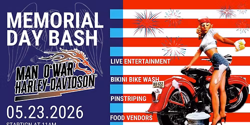 Memorial Day Bash \ud83e\udd85